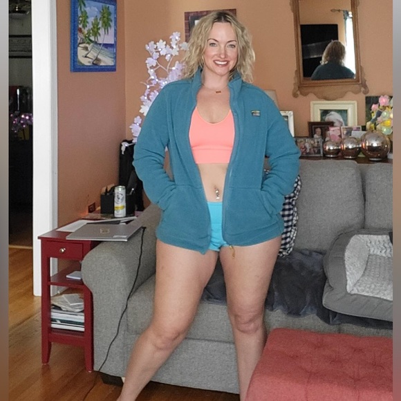 LL Bean mountain classic fleece jacket women’s regular medium - Picture 2 of 5